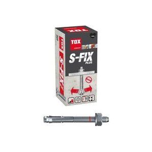 Bolzenanker S-Fix Plus M8x75/5+18 mm