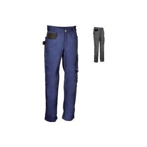 Damen Arbeitshose, ykk® Reißverschluss, waschresistent blau 44 - Cofra