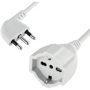 Verlängerungskabel mit Stecker und Buchse