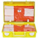 Söhngen - Erste Hilfe Koffer ® sn-cd ca. 31 x 21 x 13 cm (b x h x t) inkl. zwei ®-Rettungssitze leuchtgelb