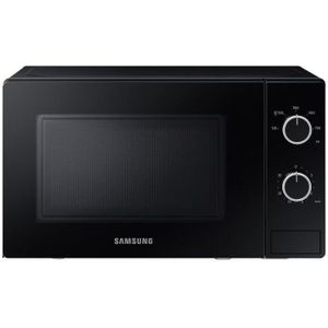 Mikrowellenherd Samsung ms20a3010al/ 700w/ Fassungsvermögen 20l/ schwarz