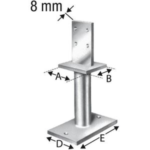 Simpson PISB160G Stützenfüße