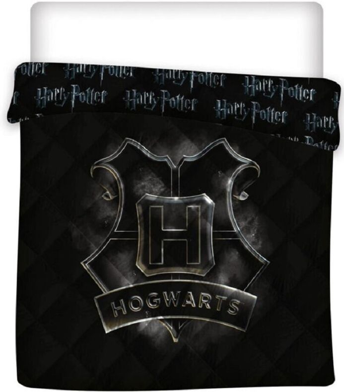 Harry Potter Decke – 240x220 cm, 100% Polyester für Kinderzimmer und mehr