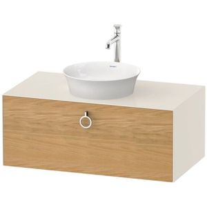 Duravit - White Tulip, Waschtischunterbau wandhängend, Breite 1000