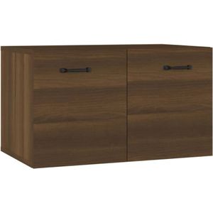 Vidaxl - Wandschrank Braun Eichen-Optik 60x36,5x35 cm Holzwerkstoff