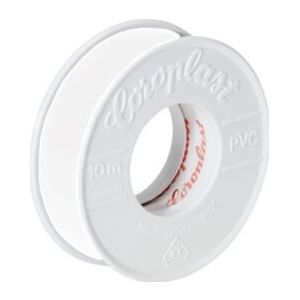 Coroplast - Elektro-Isolierband 302 0,15 mm x 50 mm x 25 m weiß C1884 (6 rol)