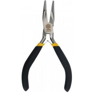 Mini-Zange mit gebogener Spitze 125 mm 42304 vorel