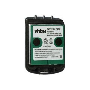 Vhbw - 1x Akku kompatibel mit Avaya Dect D4, D4 Office, IH4, FC4 schnurlos Festnetz Telefon (700 mAh, 3,7 v, Li-Ion)