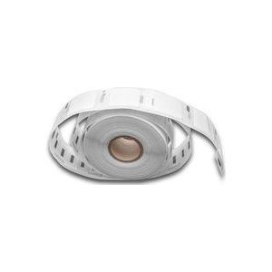 Set 10x Etiketten-Rolle 25mm x 25mm kompatibel mit Dymo LabelWriter 400 Twin Turbo, 450, 450 Duo Etiketten-Drucker - Vhbw