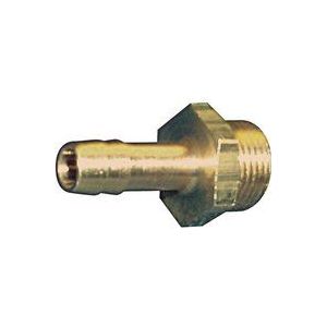 113-34A Gewindetülle Messing Außengewinde g 3/8 Zoll lw 9 - EWO