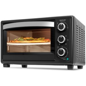 Tischbackofen Bake&Toast 2600 Black 4Pizza - Cecotec