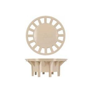 Nicoll - Rost 230 für Kurssiphon: 250x250, sandfarben