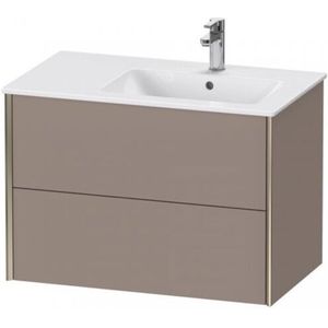 Duravit XViu 4159 Waschtischunterbau wandhängend, 2 Schubkästen,