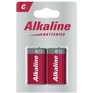 Alkaline Batteries c 2er Blister 1st price