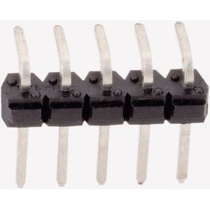 Stiftleiste (Standard) Anzahl Reihen: 1 Polzahl je Reihe: 8 1580910 1 St. - Tru Components