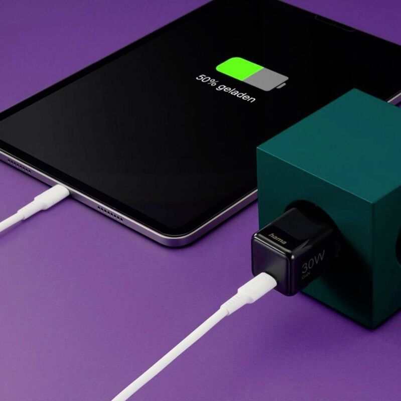 Hama 00201986 USB-Ladegerät Innenbereich, Steckdose USB-C® Buchse (Power Delivery) Anzahl Ausgänge