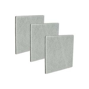 Vhbw - Filterset 3x Motorschutz-Filter kompatibel mit Philips Mobilo HR8567/09, HR8567/12, HR8568/01 Staubsauger - Motorschutzfilter