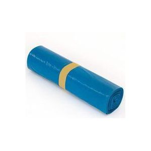 1000 x ldpe Abfallsäcke - Müllsäcke 120 Liter Blau - pe-müllbeutel typ 60
