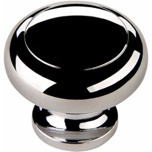 Möbelknopf K-03 ø 32 mm Chrom poliert