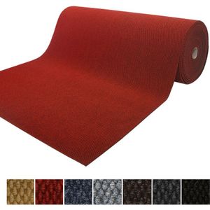 Schmutzfangmatte Hong Kong Rot 100 x 400 cm