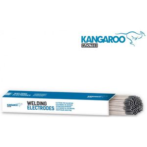 Kangaroo - Edelstahlelektrode e316l diam.2mm Packung 2kg (178Stk) von solter