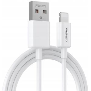 Lightning Usb-Kabel Für Iphone Apple Schnellladen 0,2m 20cm Pisen