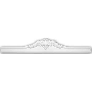 Pediment profhome 154014 Türumrandung Neo-Empire-Stil weiß
