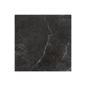 Tolletour - pvc Laminat Vinyl Laminat Bodenbelag Dekor-Dielen Selbstklebend Schwarz mit Muster ca. 5m²