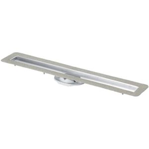 Duschrinnen-Grundkörper Advantix 4982.10 in 750mm Edelstahl - Viega