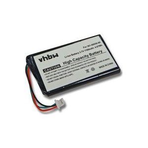 Vhbw - Akku Ersatz für Garmin 361-00056-01 für gps Navigation Navi (1100mAh, 3,7V, Li-Ion)