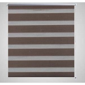 Doppelrollo 70 x 120 cm coffee