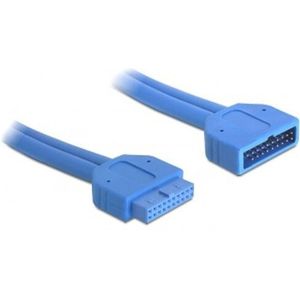 Delock - Kabel extender usb 3.0 m/h 45cm