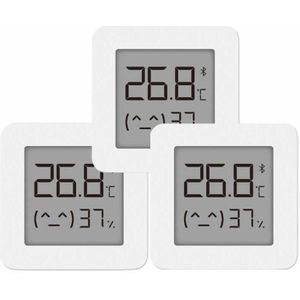 Für Xiaomi Mi Hygrometer, digitales Thermometer, Bluetooth-Thermometer, professionelles Feuchtigkeits- und Temperaturmessgerät für den Innenbereich