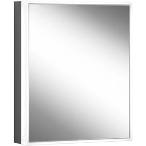 Schneider - glow classic hcl Spiegelschrank, 1 Tür 60cm, Anschlag