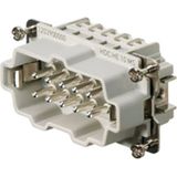 Weidmüller 1203900000 Stifteinsatz RockStar® hdc he 10 + pe Schrauben 1 St.