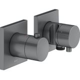 Edition 11 Thermostatarmatur Set Unterputz für 3 - Keuco