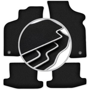 CARLUX-SILVER Autofußmatten für: Seat Arosa Fließheck (1997-2005)