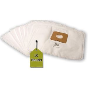 10 Staubsaugerbeutel kompatibel mit Zelmer 49412 + 1 Mikro-Filter