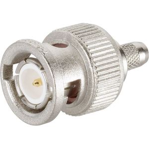 100027459 100027459 BNC-Steckverbinder Stecker, gerade 50 ω 1 St. - Telegärtner