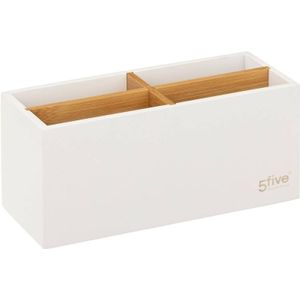 5five Simply Smart - Organizer mit 4 fächern naturéo weiß - 5five