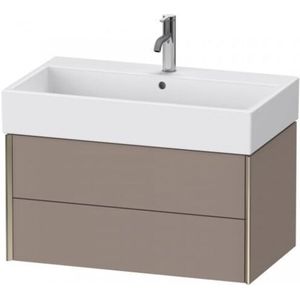 XViu 4336 Waschtischunterbau wandhängend, 2 Schubkästen, - Duravit