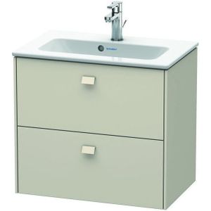 Brioso Waschtischunterbau wandhängend Compact 62,0 x 38,9 - Duravit