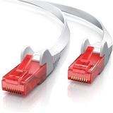 Csl-computer - csl Cat 6 Flachband lan Kabel - mehrfach geschirmt - utp Gigabit - 1000 Mbit/s - Patchkabel Flachkabel - Netzwerkkabel - 30m