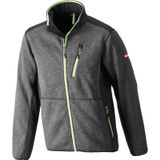 Strickjacke,Softshell,Gr. S,dunkelgr.-lime Fortis
