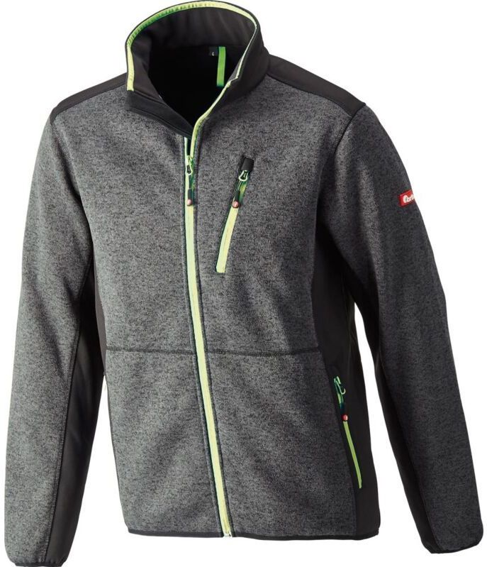 Strickjacke,Softshell,Gr. S,dunkelgr.-lime Fortis