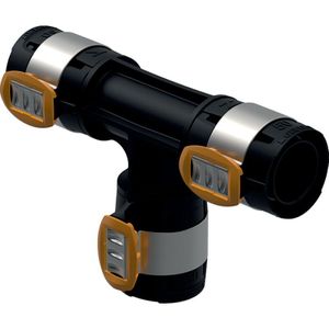 Geberit - T-Stück egal FlowFit ppsu DN40 50mm