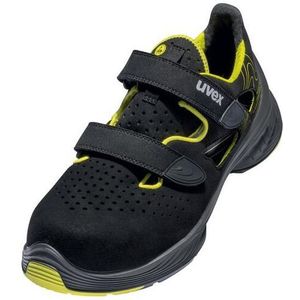 6842837 1 G2 Sandalen S1 68428 schwarz, gelb Weite 11 Größe 37 - Uvex