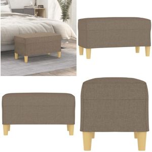 Vidaxl - Sitzbank Taupe 70x35x41 cm Stoff - Sitzbank - Flurbank - Sofa - Couch - Polstermöbel - Home & Living
