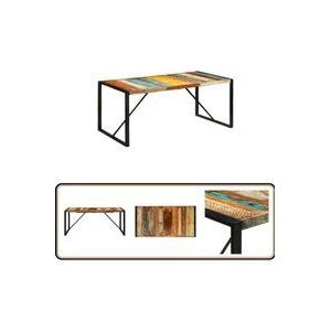 Vidaxl - Esstisch 175x90x76 cm Altholz Massiv - Esstisch - Holzmöbel - Retro Esstisch - Vintage Esstisch - Wohnzimmertisch