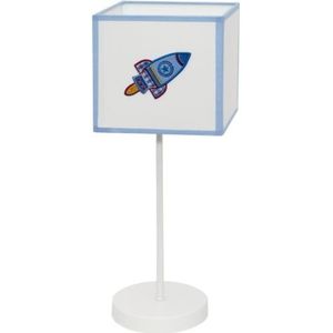 Rocket Tischlampe 1xe14 Weiß/blau from Fabrilamp